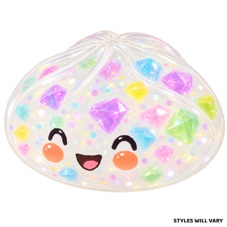 Fun Doh Mystery Gem Filled Squishy Dumpling Toy