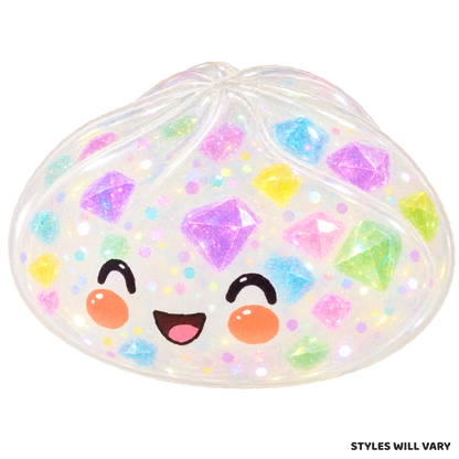 Fun Doh Mystery Gem Filled Squishy Dumpling Toy