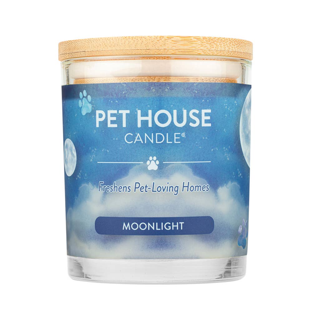 Pet House Moonlight Plant-Based Soy Wax Candle 9 oz