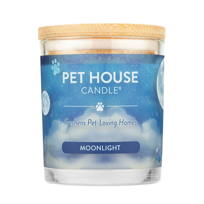 Pet House Moonlight Plant-Based Soy Wax Candle 9 oz