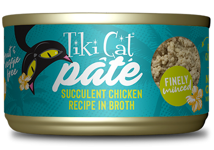 Tiki Cat Luau Succulent Chicken in Chicken Consomme Grain-Free Canned Cat Food