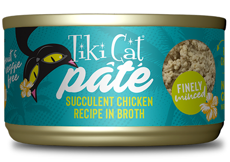 Tiki Cat Luau Succulent Chicken in Chicken Consomme Grain-Free Canned Cat Food