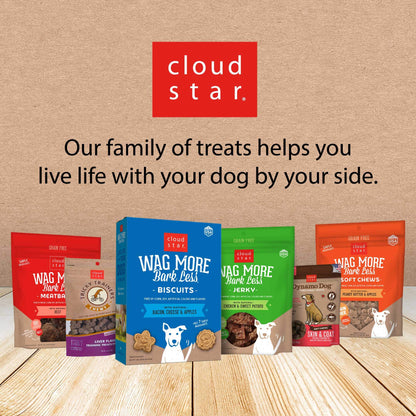 Cloud Star Wag More Bark Less Grain-Free Oven Baked with Pumpkin Dog Treats 14 oz