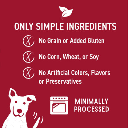 Cloud Star Wag More Bark Less Grain-Free Oven Baked with Pumpkin Dog Treats 14 oz