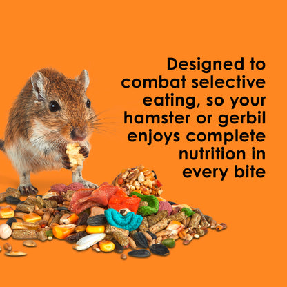 Kaytee Fiesta Hamster Gerbil Food, 2.5lb