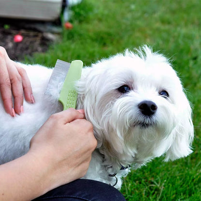 Safari Double Row Flea Comb for Dogs