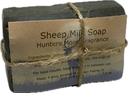 Made 4 Ewe Sheep Milk Soap, Hunters Moon 5.5 oz