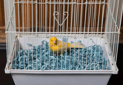 Eco Bedding For Birds & Small Pets, Blue 100 Gram Bag