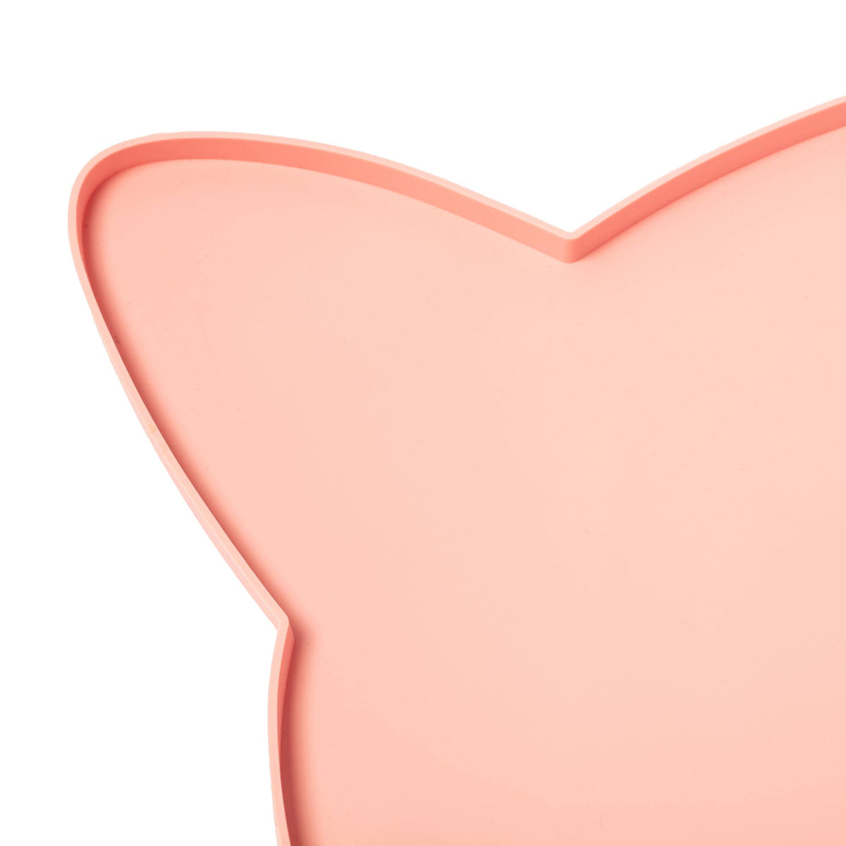 Oscar Silicone Cat Placemat: Blush Pink