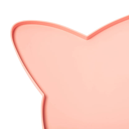 Oscar Silicone Cat Placemat: Blush Pink