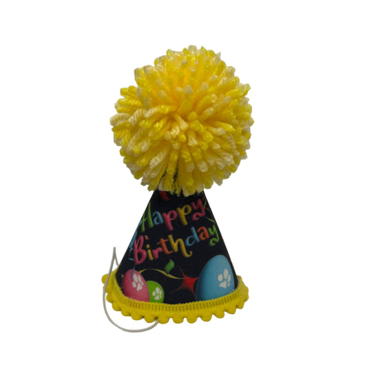 Pup Party Hats Birthday Neutral Party Hat: S
