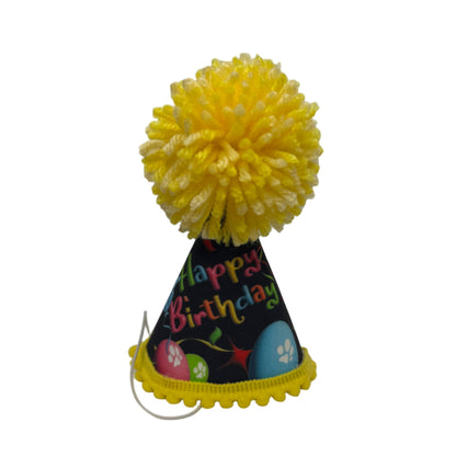 Pup Party Hats Birthday Neutral Party Hat: L