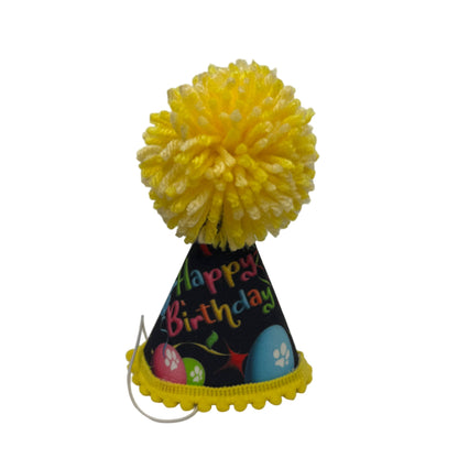 Pup Party Hats Birthday Neutral Party Hat: M
