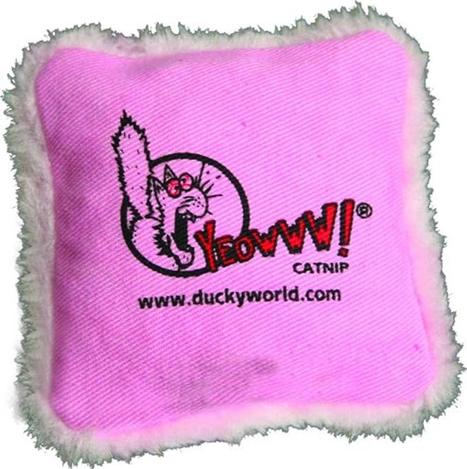 Yeowww! Pillows Catnip Toy