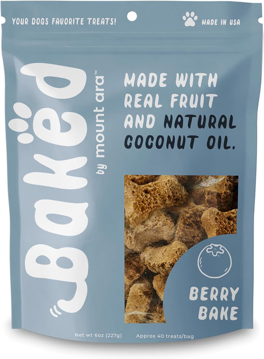 Mount Ara Berry Bake Baked Dog Treats 6 oz