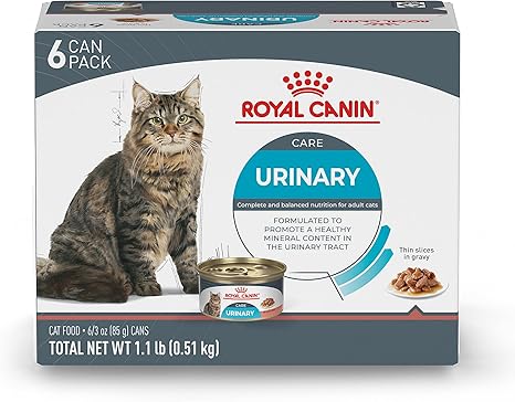 Royal Canin Feline Care Nutrition Urinary Care Adult Thin Slices in Gravy Wet Cat Food