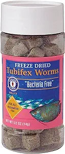 San Francisco Bay Freeze-Dried Tubifex Worms