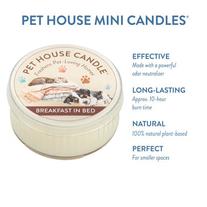 Breakfast In Bed Mini Candle 1.5 oz