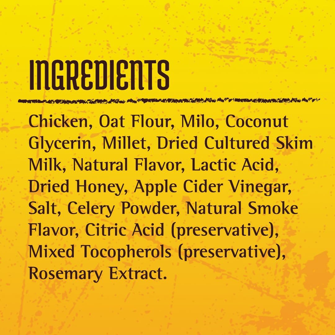 Inception Chicken Flavored Soft & Chewy Dog Training Treats, 4 oz.