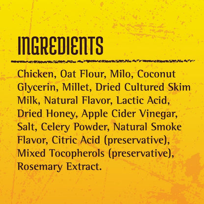 Inception Chicken Flavored Soft & Chewy Dog Training Treats, 4 oz.