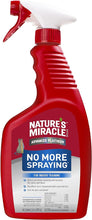 Load image into Gallery viewer, Nature&#39;s Miracle Advanced Platinum No More Spraying for Cats, 24 fl. oz
