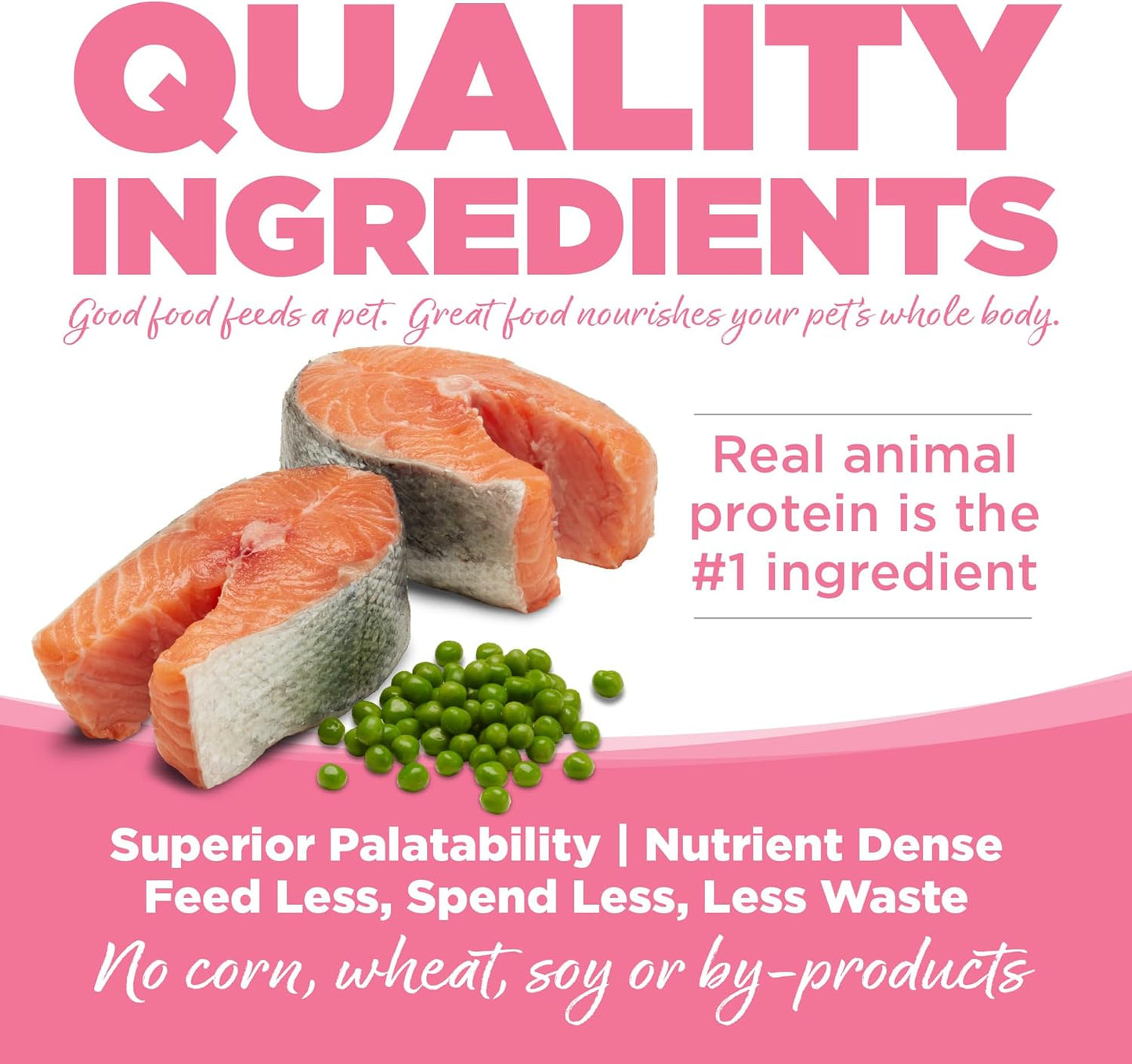 NutriSource PureVita Salmon & Peas Dog Food