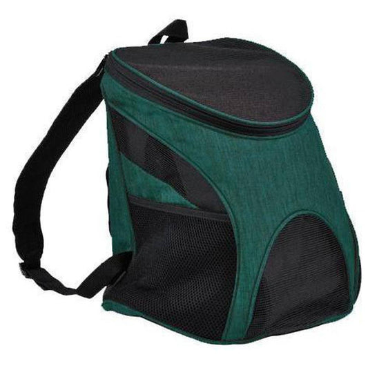 Dogline Pet Carrier Pack: Teal / S 8.5” x W 11.6” x H 13.8”