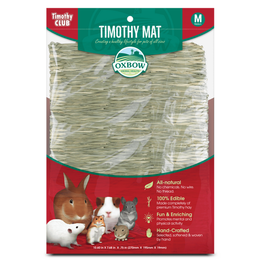 Oxbow Timothy Club Small Animal Mat