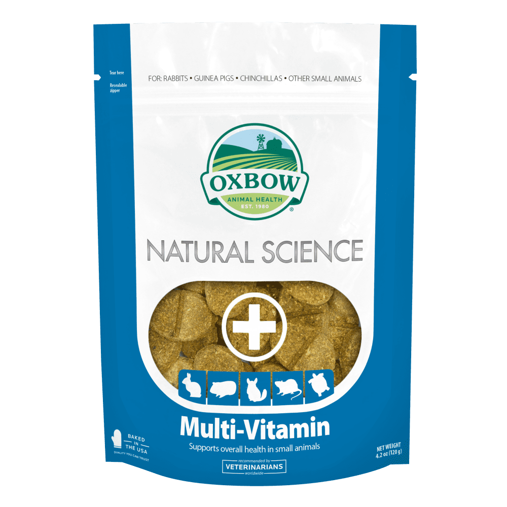 Oxbow Natural Science Multi-Vitamin Small Animal Supplement