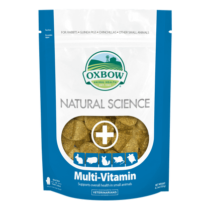 Oxbow Natural Science Multi-Vitamin Small Animal Supplement