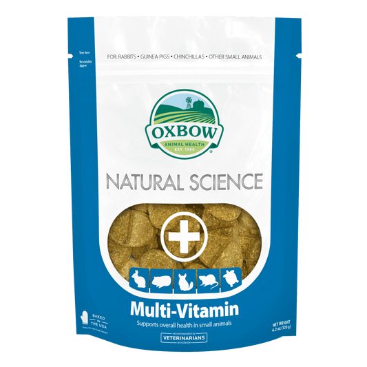 Oxbow Natural Science Multi-Vitamin Small Animal Supplement