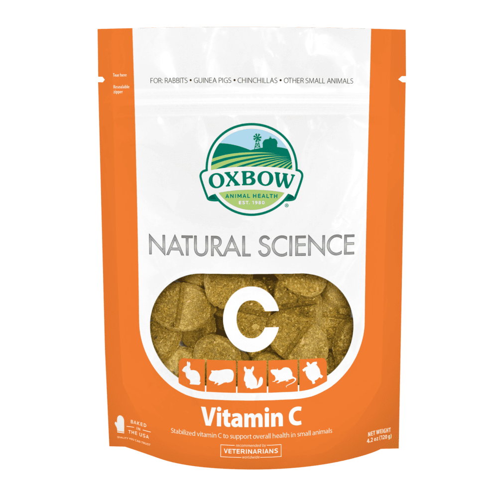 Oxbow Natural Science Vitamin C Small Animal Supplement