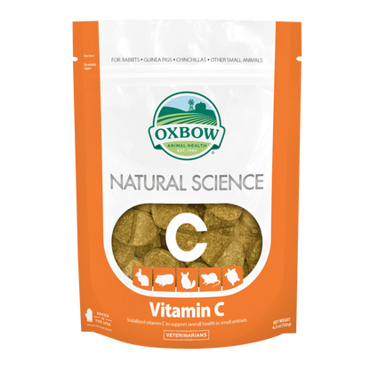 Oxbow Natural Science Vitamin C Small Animal Supplement