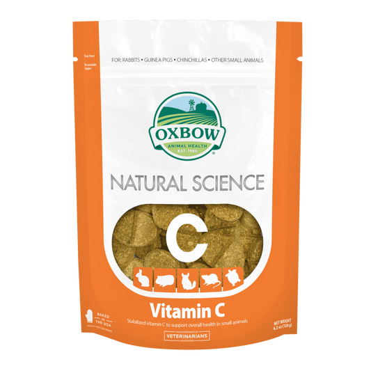 Oxbow Natural Science Vitamin C Small Animal Supplement