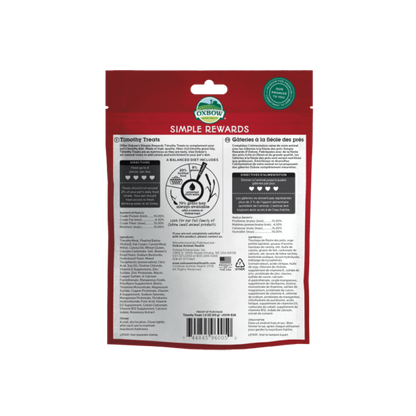 Oxbow Simple Rewards Timothy Small Animal Treats 1.4 oz