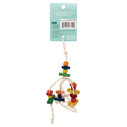 Oxbow Enriched Life Deluxe Color Dangly Small Animal Toy
