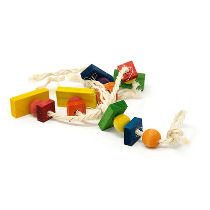 Oxbow Enriched Life Deluxe Color Dangly Small Animal Toy