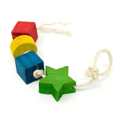 Oxbow Enriched Life Color Play Dangly Small Animal Toy