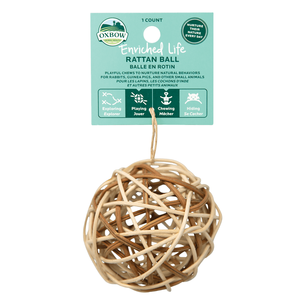 Oxbow Enriched Life Rattan Ball