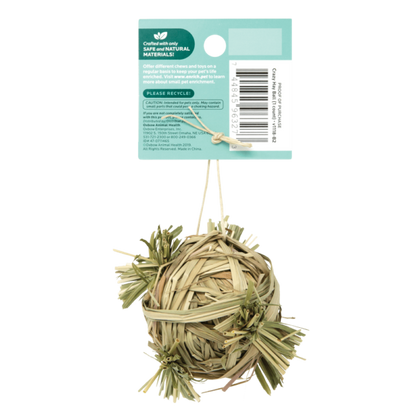 Oxbow Enriched Life Crazy Hay Ball Small Pet Toy