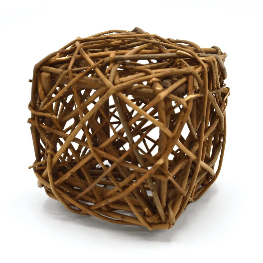Oxbow Enriched Life Willow Play Cube Small Animal Toy