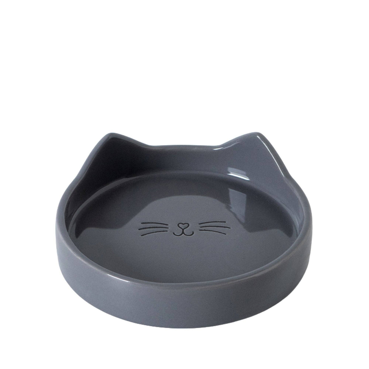 Felix Cat Dish: White