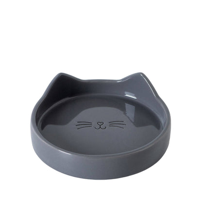 Felix Cat Dish: White