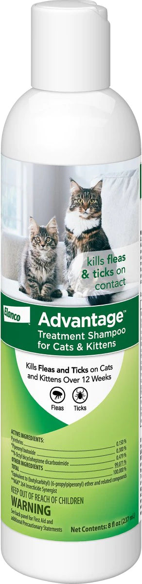 Advantage Treatment Shampoo for Cats & Kittens