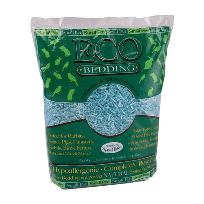 Eco Bedding For Birds & Small Pets, Blue 100 Gram Bag