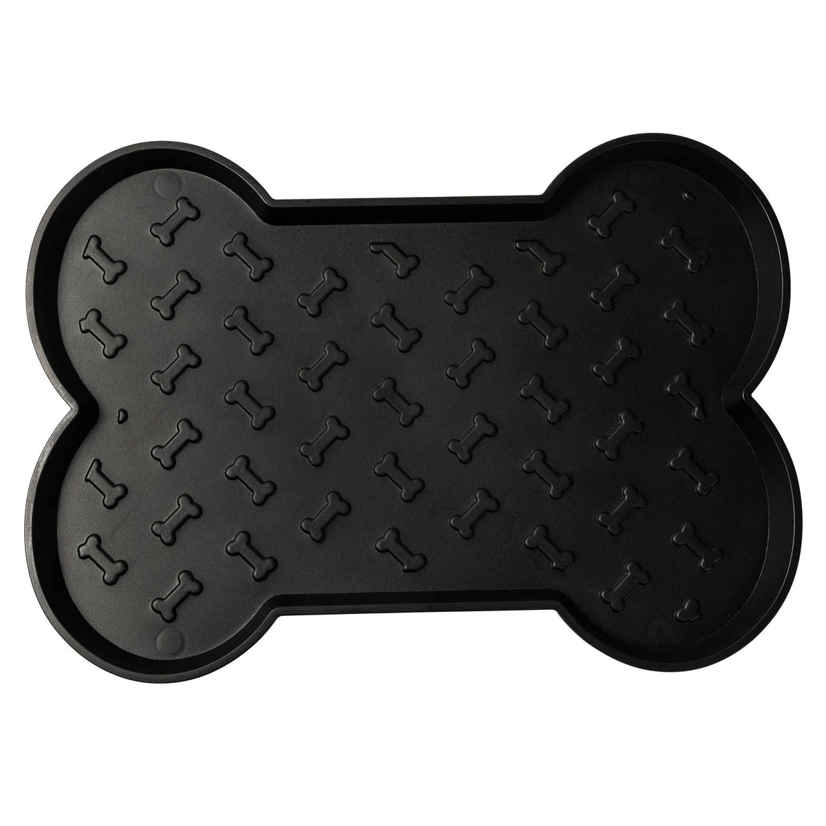 Oslo Feeding Tray: Navy Blue / Large
