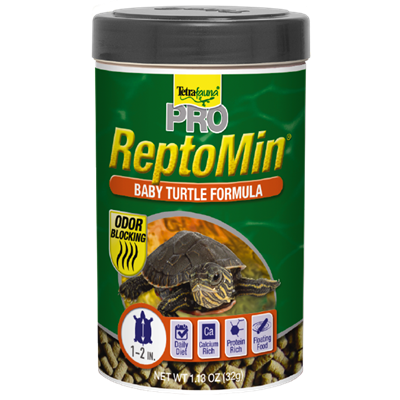 TetraFauna Pro ReptoMin Baby Turtle Formula