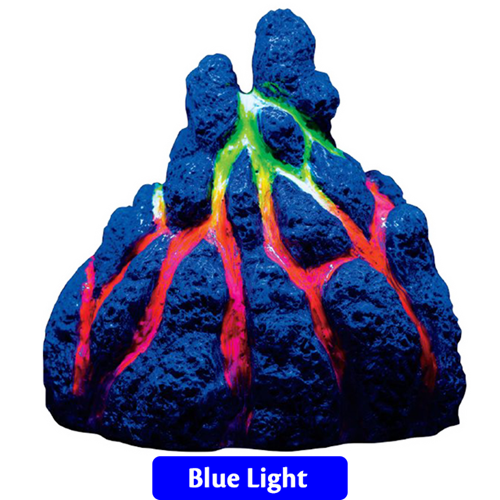 GloFish Volcano Aquarium Ornament