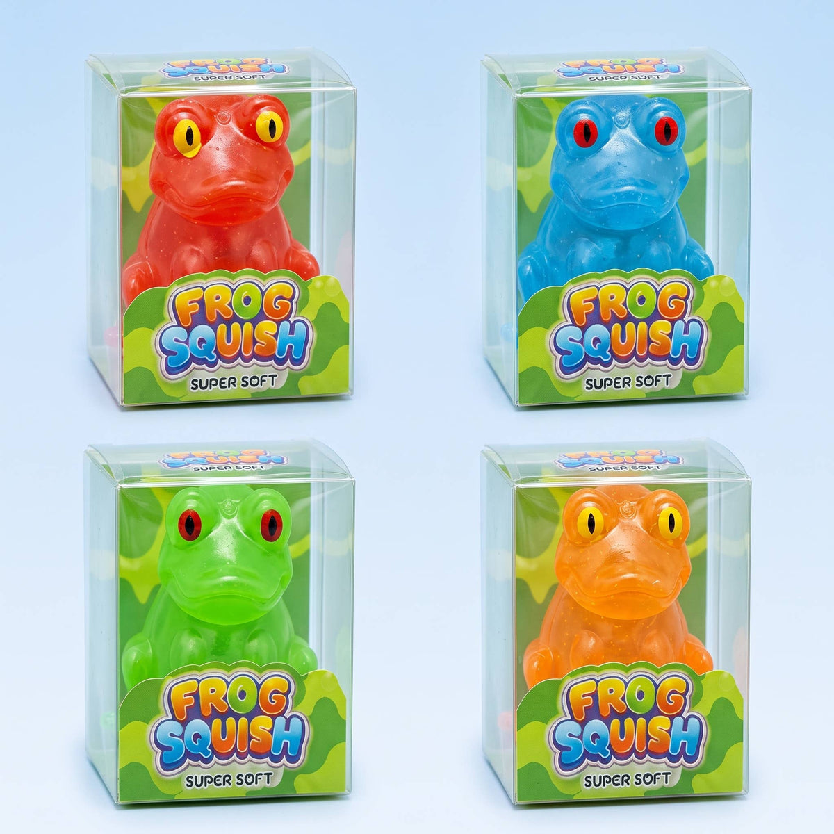 Vaseline Frog Squishy Toy – Coconut Oil Jelly Squeeze