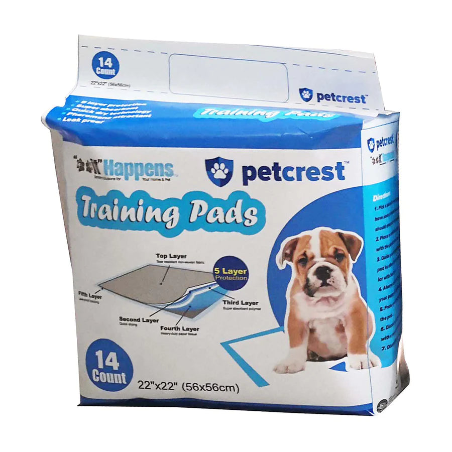 Petcrest Training Pads, 14 Count